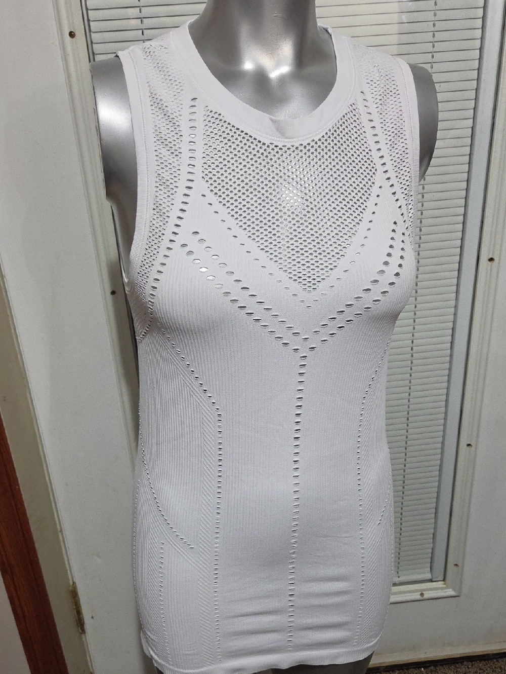 Athleta Light Pink Seamless Tank Top